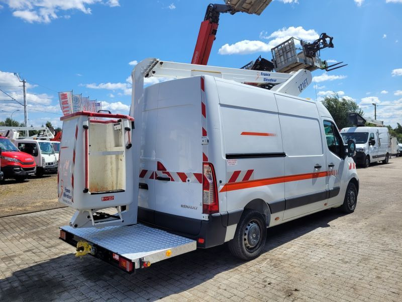 Renault Master podnośnik koszowy 12 m France Elevateur 121 FT - Dvižna ploščad montirana na tovornjak: slika 3 Renault Master podnośnik koszowy 12 m France Elevateur 121 FT - Dvižna ploščad montirana na tovornjak: slika 3