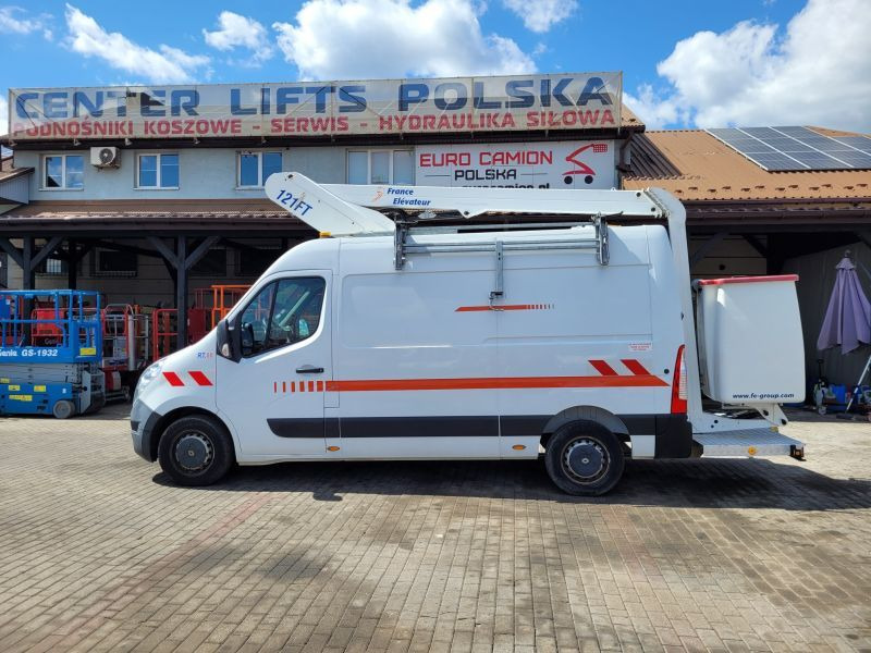 Renault Master podnośnik koszowy 12 m France Elevateur 121 FT - Dvižna ploščad montirana na tovornjak: slika 5 Renault Master podnośnik koszowy 12 m France Elevateur 121 FT - Dvižna ploščad montirana na tovornjak: slika 5