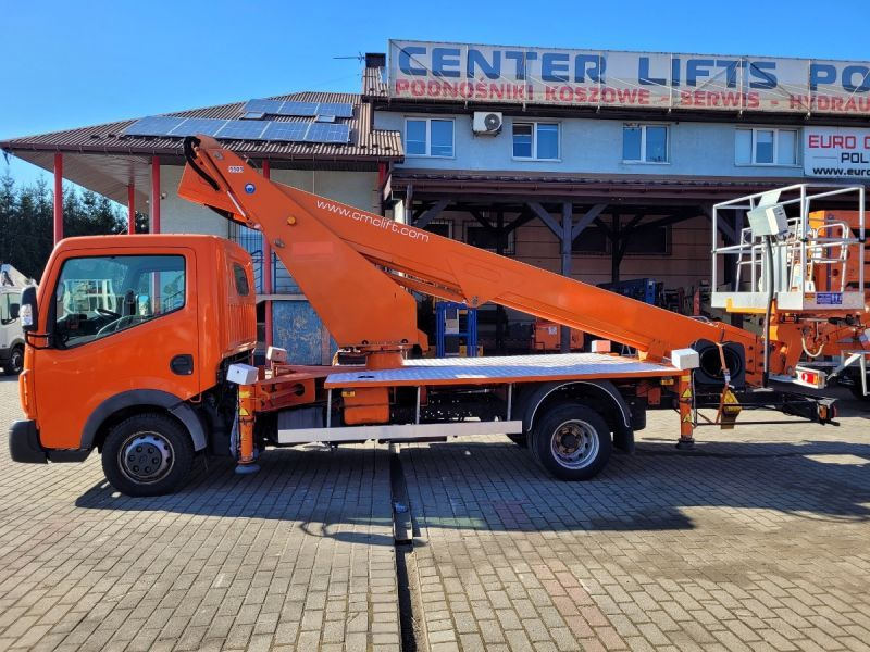 Renault Maxity podnośnik koszowy 21 m CMC PLA 212 - Dvižna ploščad montirana na tovornjak: slika 5 Renault Maxity podnośnik koszowy 21 m CMC PLA 212 - Dvižna ploščad montirana na tovornjak: slika 5