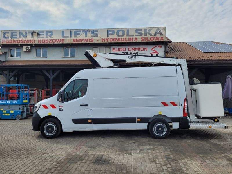 Renault Renault Master podnośnik koszowy 12,5 m Versalift ETL-32-125 - Dvižna ploščad montirana na tovornjak: slika 4 Renault Renault Master podnośnik koszowy 12,5 m Versalift ETL-32-125 - Dvižna ploščad montirana na tovornjak: slika 4