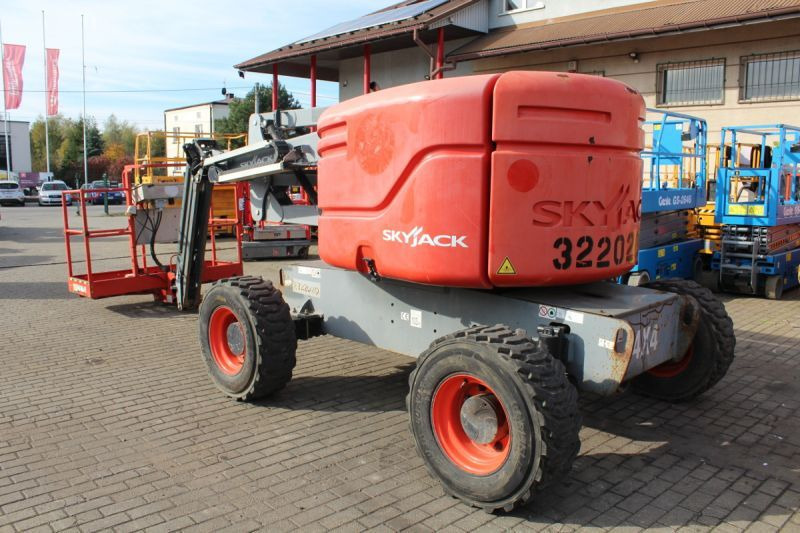 Skyjack SJ46AJ podnośnik 4x4 przegubowo teleskopowy 16 m articulated boom lift genie jlg - Zglobna dvižna ploščad: slika 5 Skyjack SJ46AJ podnośnik 4x4 przegubowo teleskopowy 16 m articulated boom lift genie jlg - Zglobna dvižna ploščad: slika 5