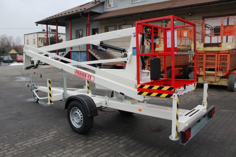 Nowy podnośnik na przyczepie Matilsa Parma 12 - Dvižna košara na prikolici: slika 4 Nowy podnośnik na przyczepie Matilsa Parma 12 - Dvižna košara na prikolici: slika 4