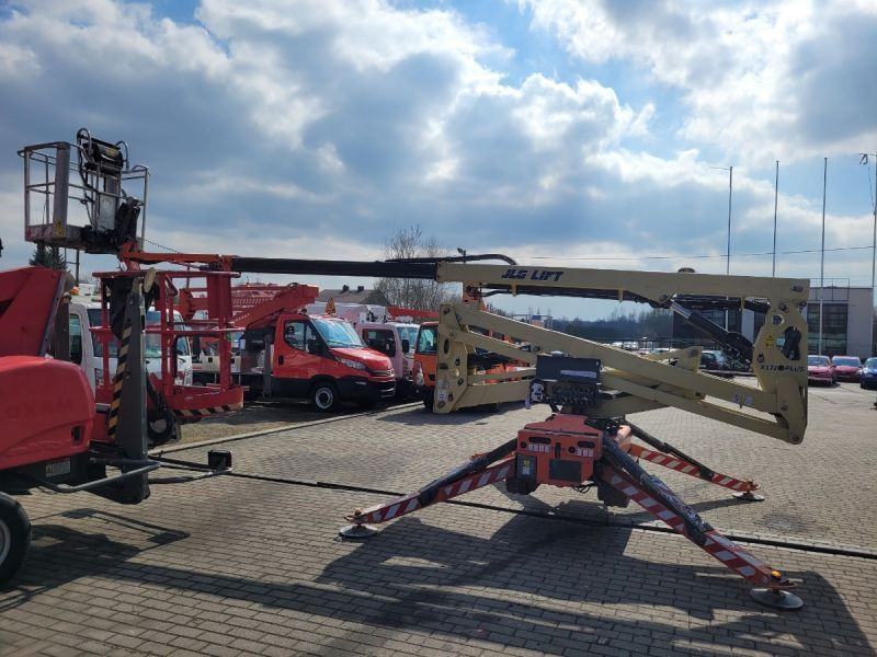 Dvižna košara pajek podnośnik koszowy 17 m na gąsieniach JLG X17JP: slika 9