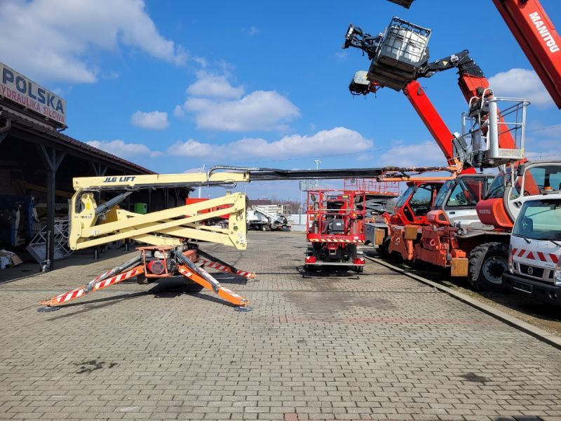 Dvižna košara pajek podnośnik koszowy 17 m na gąsieniach JLG X17JP: slika 8