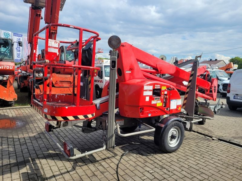 Podnośnik koszowy na przyczepie 15 m Niftylift 150 TACT - Dvižna košara na prikolici: slika 3 Podnośnik koszowy na przyczepie 15 m Niftylift 150 TACT - Dvižna košara na prikolici: slika 3