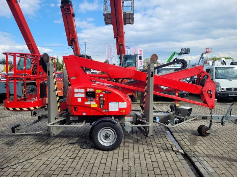 Podnośnik koszowy na przyczepie 15 m Niftylift 150 TACT - Dvižna košara na prikolici: slika 5 Podnośnik koszowy na przyczepie 15 m Niftylift 150 TACT - Dvižna košara na prikolici: slika 5