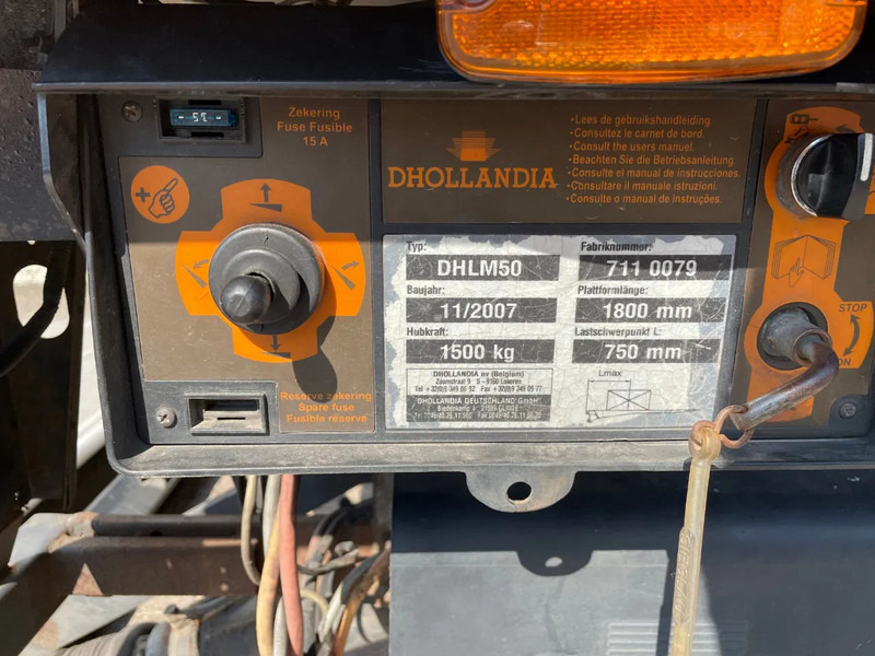 DAF LF 45 / HOLLAND TRUCK / DHOLLANDIA LAADKLEP 1500 KG / AUTOMAAT / - Tovornjak zabojnik: slika 5 DAF LF 45 / HOLLAND TRUCK / DHOLLANDIA LAADKLEP 1500 KG / AUTOMAAT / - Tovornjak zabojnik: slika 5