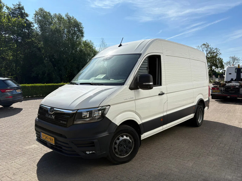 MAN TGE 3.180 / DUBBELUCHT / HANDGESCHAKELD / 3500 kg trekgewicht / HULP LUCHTVERING / - Furgon: slika 2 MAN TGE 3.180 / DUBBELUCHT / HANDGESCHAKELD / 3500 kg trekgewicht / HULP LUCHTVERING / - Furgon: slika 2