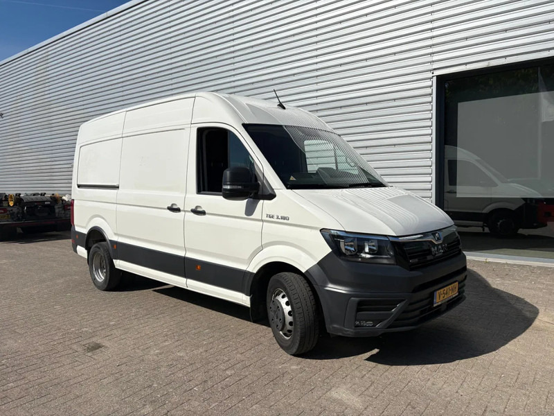 MAN TGE 3.180 / DUBBELUCHT / HANDGESCHAKELD / 3500 kg trekgewicht / HULP LUCHTVERING / - Furgon: slika 1 MAN TGE 3.180 / DUBBELUCHT / HANDGESCHAKELD / 3500 kg trekgewicht / HULP LUCHTVERING / - Furgon: slika 1
