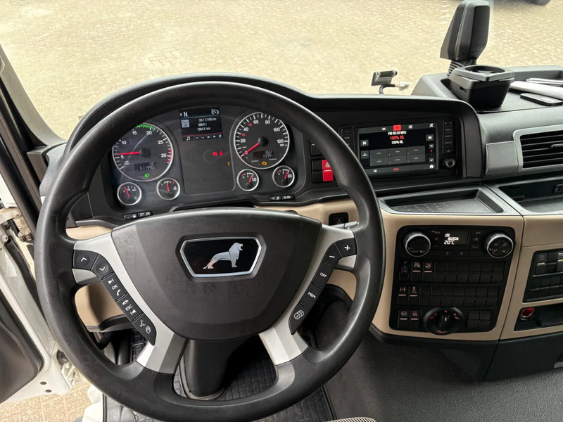 Tovornjak s kesonom MAN TGL 8.250 / OPEN LAADBAK / SLAAP CABINE / 6 CILINDER / AUTOMAAT / APK - TUV JANUARI 2026: slika 11