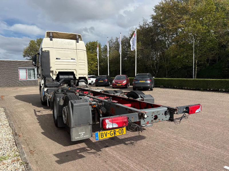 MAN TGX 26.400 / 6x2-2 LL / TUV - APK DECEMBER 2025 / - Tovornjak-šasija: slika 3 MAN TGX 26.400 / 6x2-2 LL / TUV - APK DECEMBER 2025 / - Tovornjak-šasija: slika 3