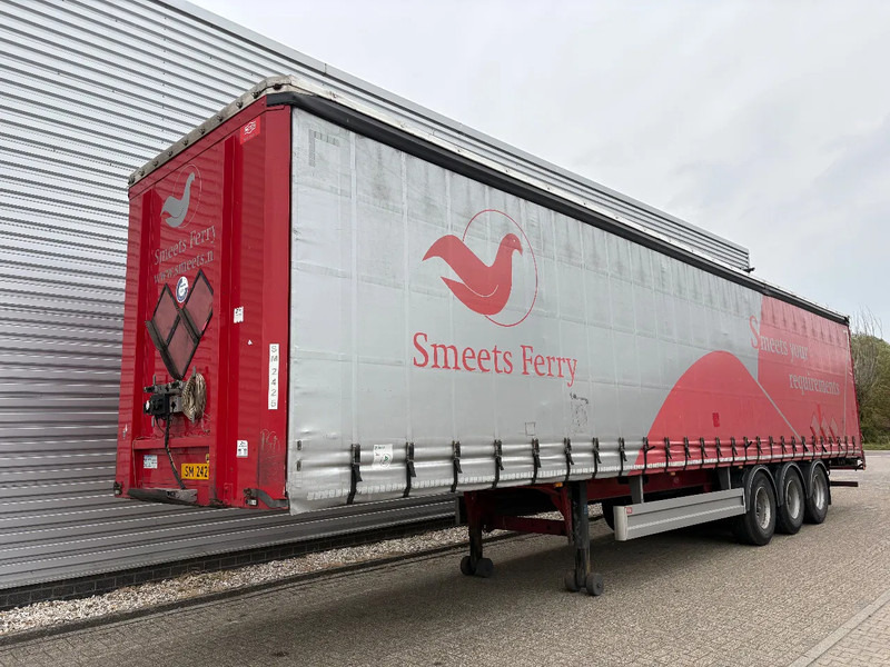 Pacton SCHUIFZEIL / SCHUIFDAK / PLANKEN EN BORDEN / APK - TUV SEPTEMBER 2026 / VALKX ASSEN / - Polprikolica s ponjavo: slika 1 Pacton SCHUIFZEIL / SCHUIFDAK / PLANKEN EN BORDEN / APK - TUV SEPTEMBER 2026 / VALKX ASSEN / - Polprikolica s ponjavo: slika 1