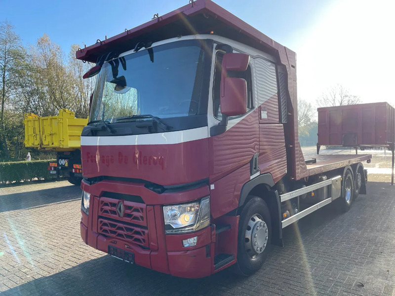 Renault T 460 / VOLLEDIG LUCHT GEVEERD / ALU VELGEN / HANDGESCHAKELD / LOW KM / - Tovornjak s kesonom: slika 3 Renault T 460 / VOLLEDIG LUCHT GEVEERD / ALU VELGEN / HANDGESCHAKELD / LOW KM / - Tovornjak s kesonom: slika 3