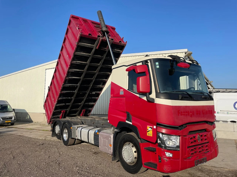 Renault T / 6x2 VOLLEDIG LUCHTGEVEERD / ALU VELGEN / HANDGESCHAKELD / LOW KM / ALU KIPPER 22.5 M3 - Tovornjak prekucnik: slika 1 Renault T / 6x2 VOLLEDIG LUCHTGEVEERD / ALU VELGEN / HANDGESCHAKELD / LOW KM / ALU KIPPER 22.5 M3 - Tovornjak prekucnik: slika 1