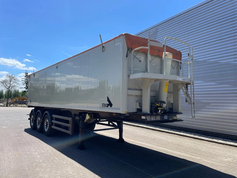 Stas 300 CX / FULL ALUMINIUM / 48M3 / APK - TUV NOVEMBER 2025 / SAF AXLES / DICS BRAKES / RVS FLOOR / - Kiper polprikolica: slika 1 Stas 300 CX / FULL ALUMINIUM / 48M3 / APK - TUV NOVEMBER 2025 / SAF AXLES / DICS BRAKES / RVS FLOOR / - Kiper polprikolica: slika 1
