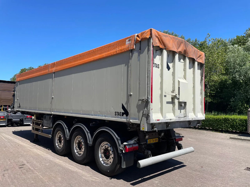 Stas 300 CX / FULL ALUMINIUM / 48M3 / APK - TUV NOVEMBER 2025 / SAF AXLES / DICS BRAKES / RVS FLOOR / - Kiper polprikolica: slika 3 Stas 300 CX / FULL ALUMINIUM / 48M3 / APK - TUV NOVEMBER 2025 / SAF AXLES / DICS BRAKES / RVS FLOOR / - Kiper polprikolica: slika 3