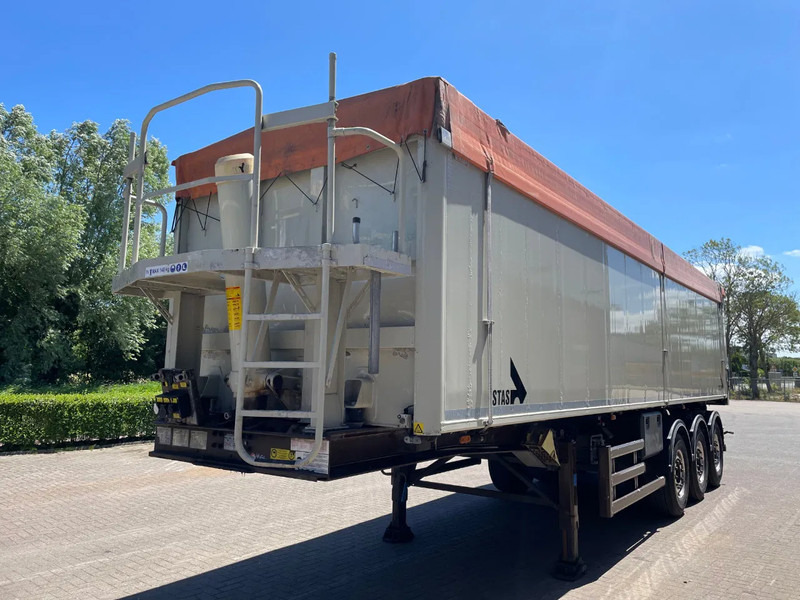 Stas 300 CX / FULL ALUMINIUM / 48M3 / APK - TUV NOVEMBER 2025 / SAF AXLES / DICS BRAKES / RVS FLOOR / - Kiper polprikolica: slika 2 Stas 300 CX / FULL ALUMINIUM / 48M3 / APK - TUV NOVEMBER 2025 / SAF AXLES / DICS BRAKES / RVS FLOOR / - Kiper polprikolica: slika 2