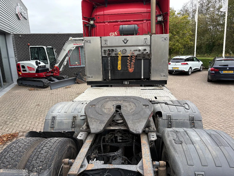 Scania R500 V8 / 6x4 / HANDGESCHAKELD / SCHUIFSCHOTEL / HYDRAULIEK / RETARDER / - Vlačilec: slika 5 Scania R500 V8 / 6x4 / HANDGESCHAKELD / SCHUIFSCHOTEL / HYDRAULIEK / RETARDER / - Vlačilec: slika 5