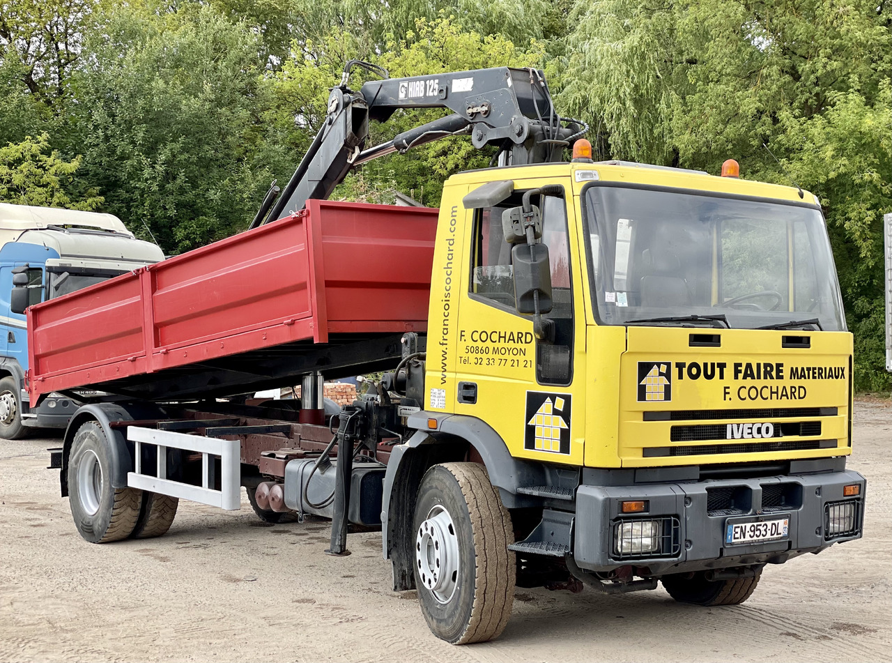 IVECO EUROCARGO - Tovornjak prekucnik: slika 2 IVECO EUROCARGO - Tovornjak prekucnik: slika 2