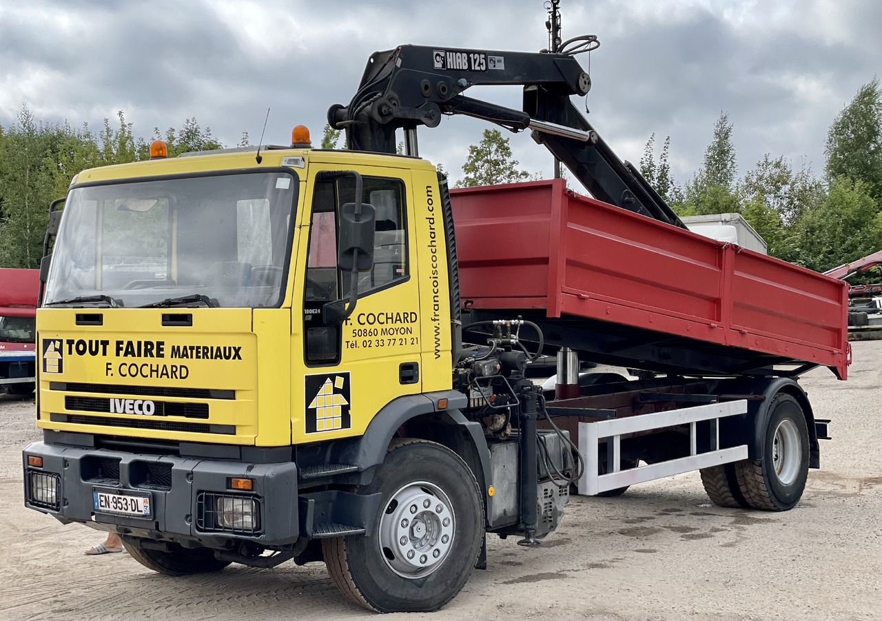 IVECO EUROCARGO - Tovornjak prekucnik: slika 3 IVECO EUROCARGO - Tovornjak prekucnik: slika 3