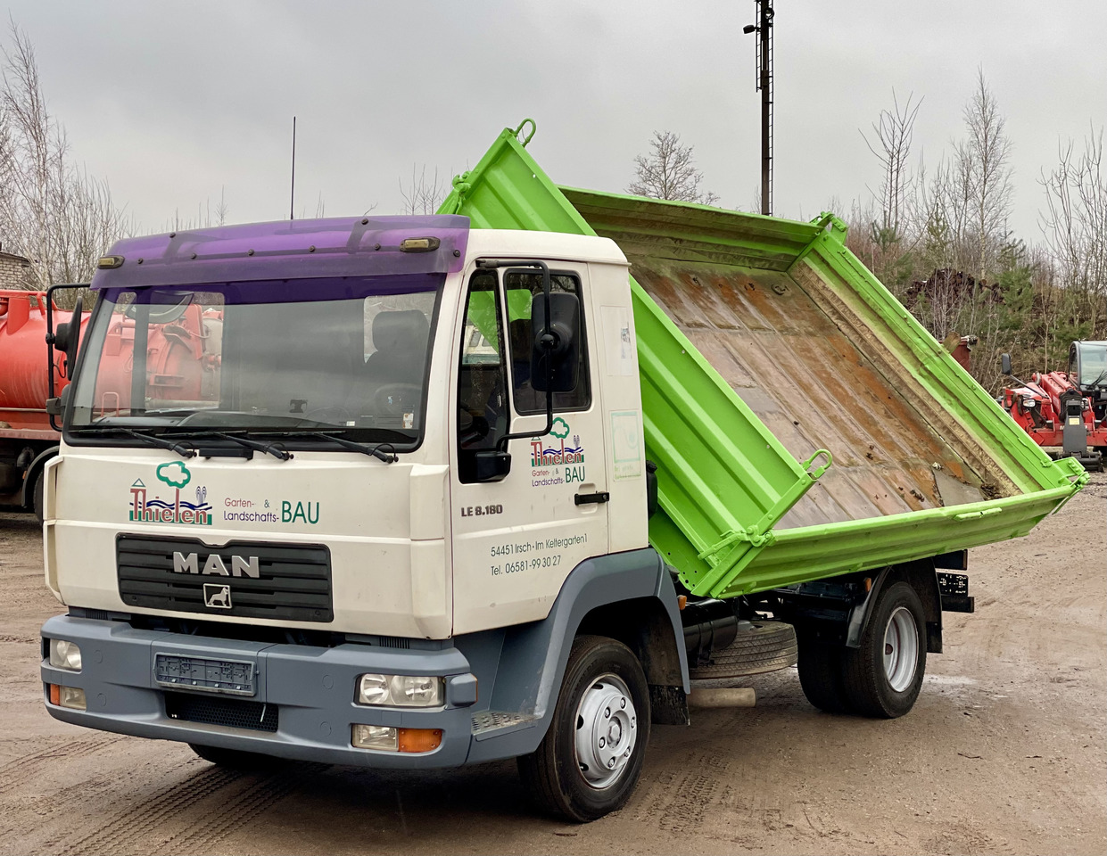 MAN LE - Tovornjak prekucnik: slika 3 MAN LE - Tovornjak prekucnik: slika 3