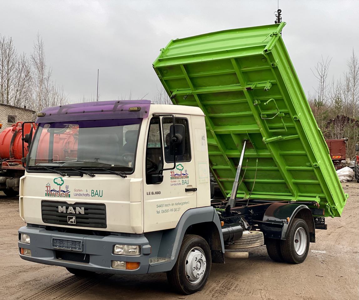 MAN LE - Tovornjak prekucnik: slika 1 MAN LE - Tovornjak prekucnik: slika 1