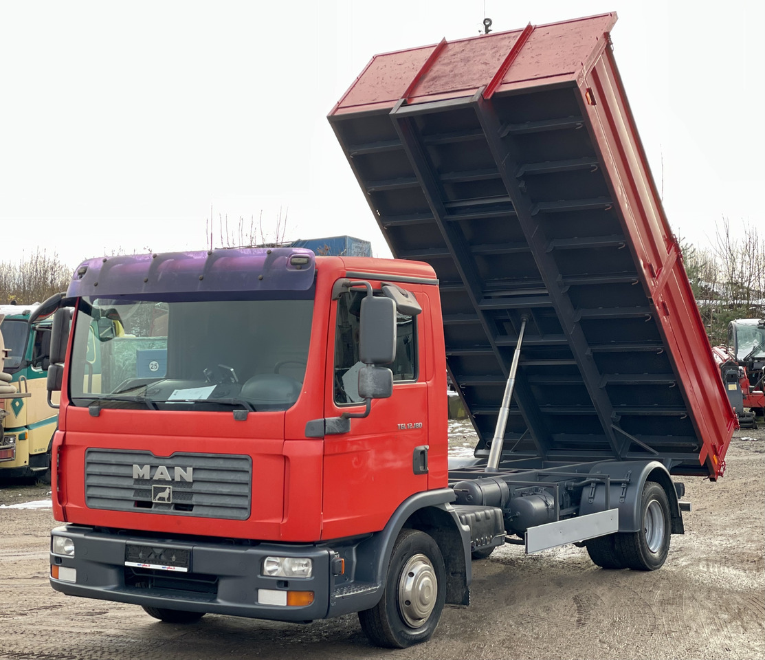MAN TGL - Tovornjak prekucnik: slika 1 MAN TGL - Tovornjak prekucnik: slika 1