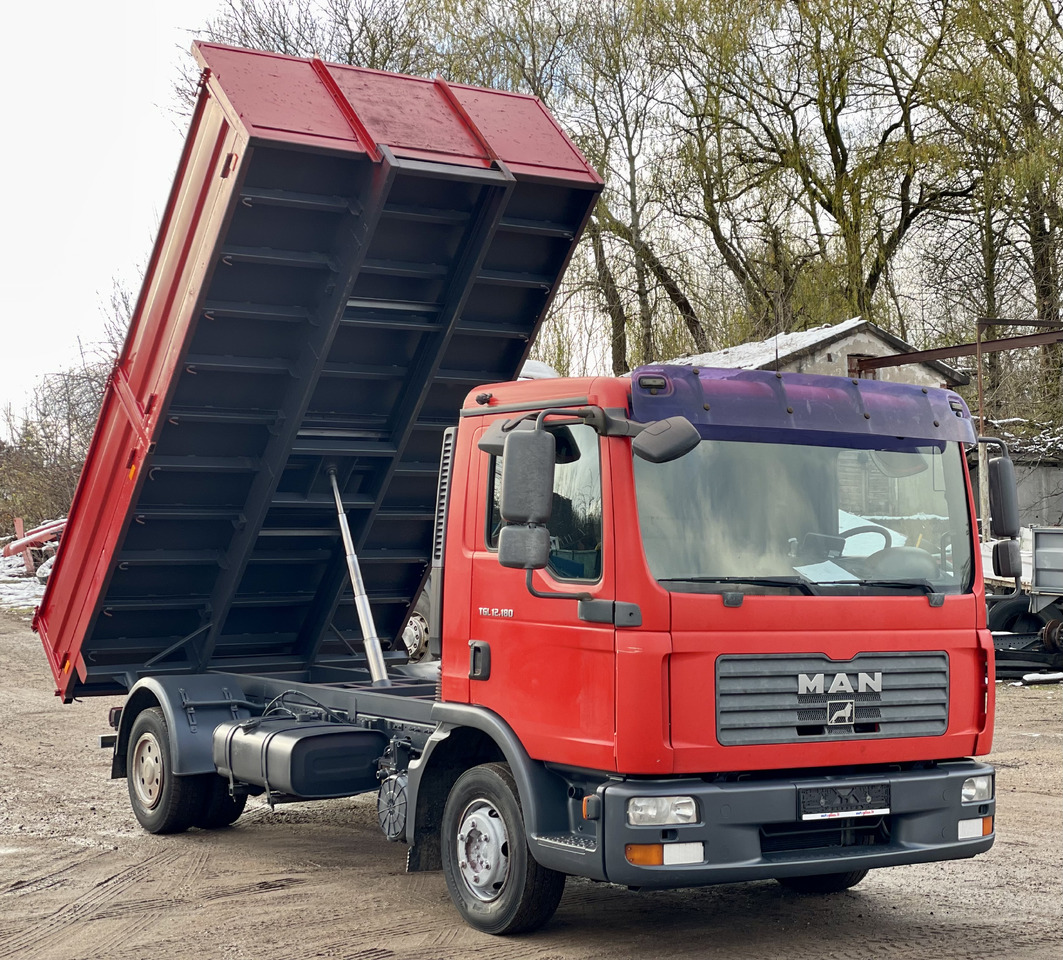 MAN TGL - Tovornjak prekucnik: slika 2 MAN TGL - Tovornjak prekucnik: slika 2