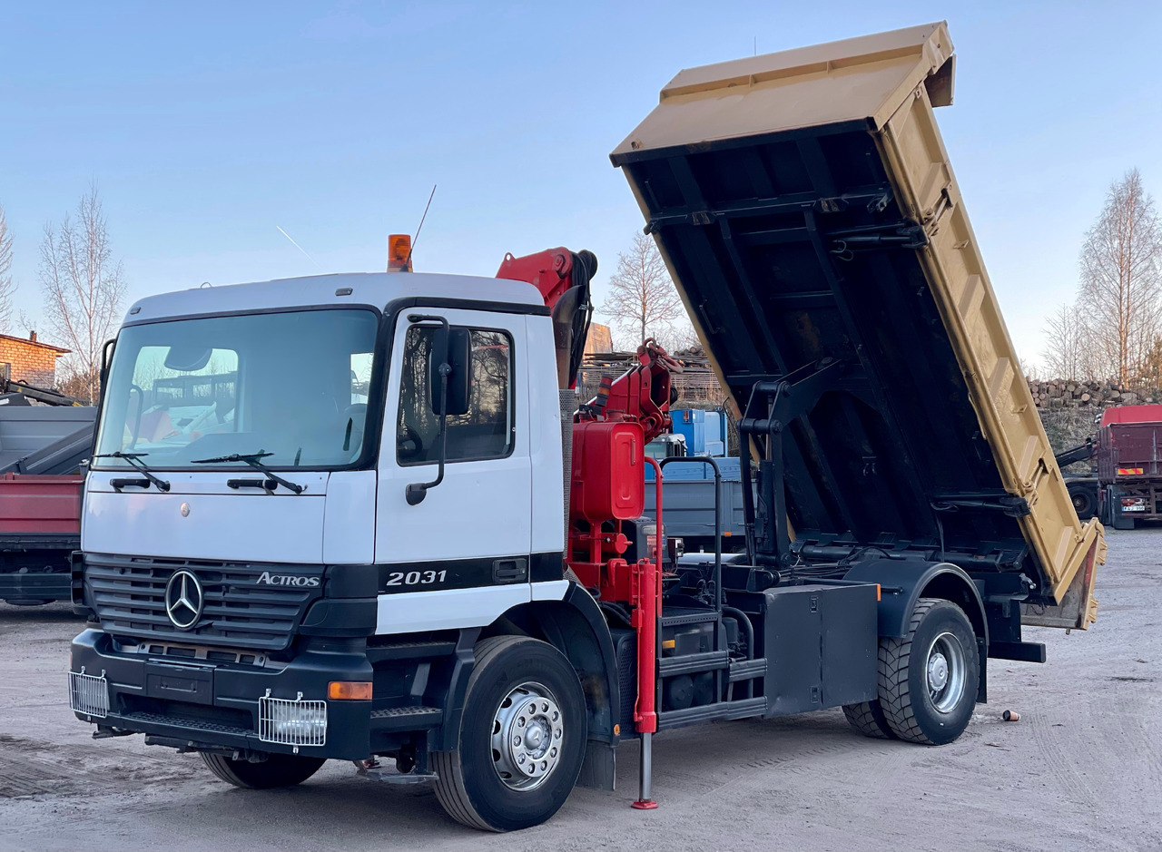 MERCEDES-BENZ ACTROS - Tovornjak prekucnik: slika 1 MERCEDES-BENZ ACTROS - Tovornjak prekucnik: slika 1