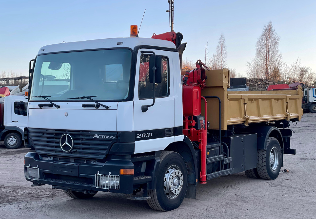MERCEDES-BENZ ACTROS - Tovornjak prekucnik: slika 3 MERCEDES-BENZ ACTROS - Tovornjak prekucnik: slika 3