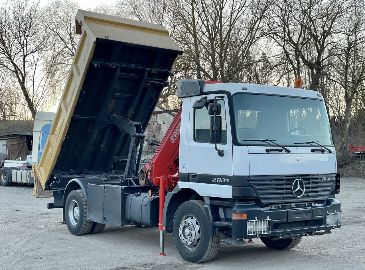 MERCEDES-BENZ ACTROS - Tovornjak prekucnik: slika 2 MERCEDES-BENZ ACTROS - Tovornjak prekucnik: slika 2