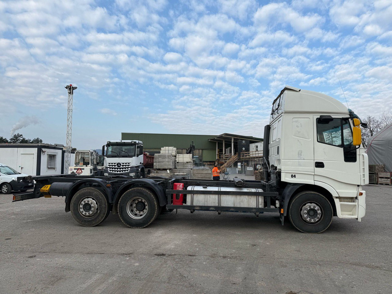 IVECO 260S48 Stralis - Tovornjak-šasija: slika 4 IVECO 260S48 Stralis - Tovornjak-šasija: slika 4