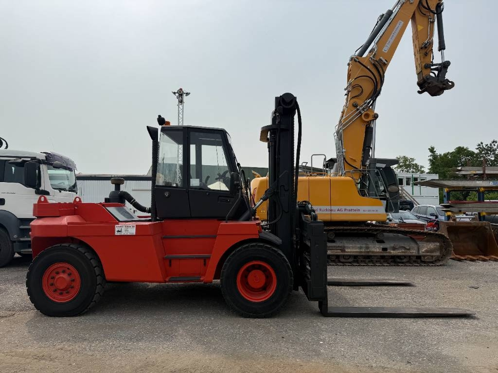 Linde H 150 D - Diesel viličar: slika 1 Linde H 150 D - Diesel viličar: slika 1