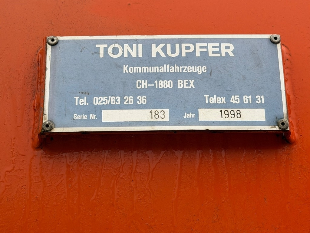 MAN 32.402 VF 8x4 - Vakuumski tovornjak: slika 5 MAN 32.402 VF 8x4 - Vakuumski tovornjak: slika 5