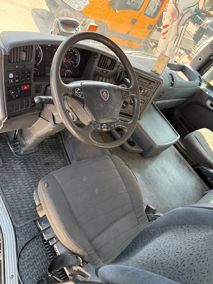 Scania G440 Brücke mit Ladekran - Tovornjak s kesonom, Tovornjak z dvigalom: slika 5 Scania G440 Brücke mit Ladekran - Tovornjak s kesonom, Tovornjak z dvigalom: slika 5