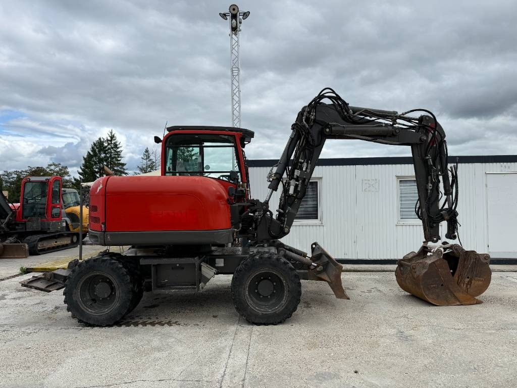 Terex TW 85 - Bager na kolesih: slika 1 Terex TW 85 - Bager na kolesih: slika 1