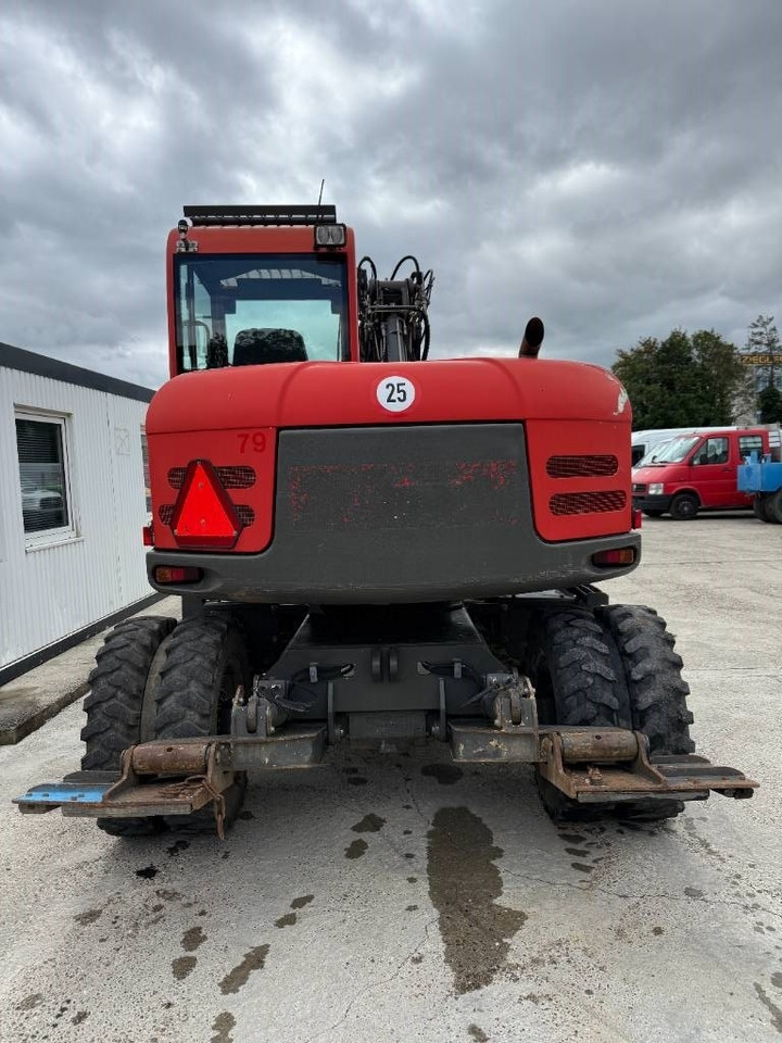 Terex TW 85 - Bager na kolesih: slika 3 Terex TW 85 - Bager na kolesih: slika 3