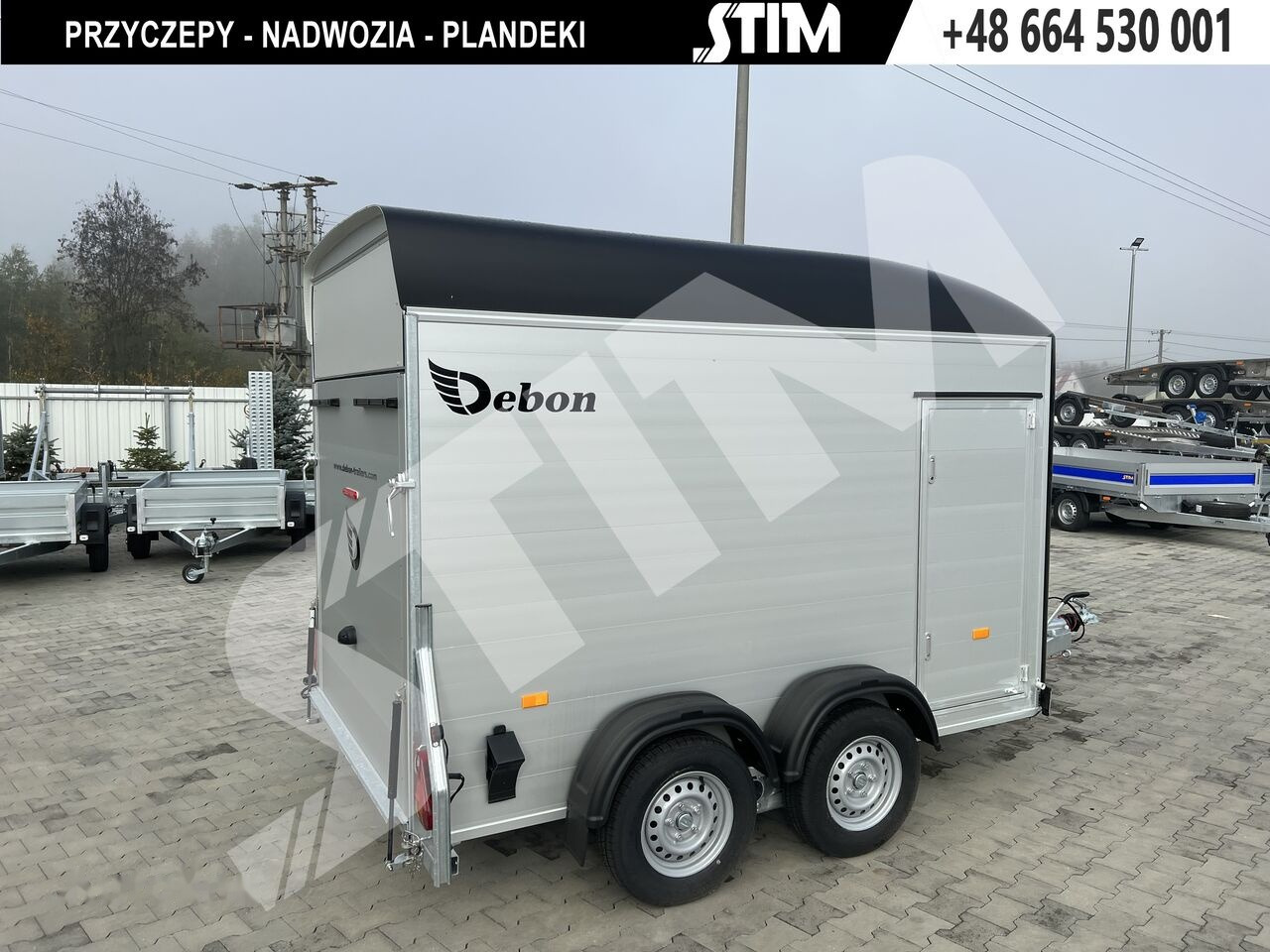 Cheval Liberté C 500 - Prikolica zabojnik: slika 2 Cheval Liberté C 500 - Prikolica zabojnik: slika 2