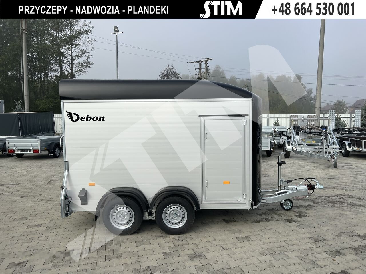 Cheval Liberté C 500 - Prikolica zabojnik: slika 3 Cheval Liberté C 500 - Prikolica zabojnik: slika 3