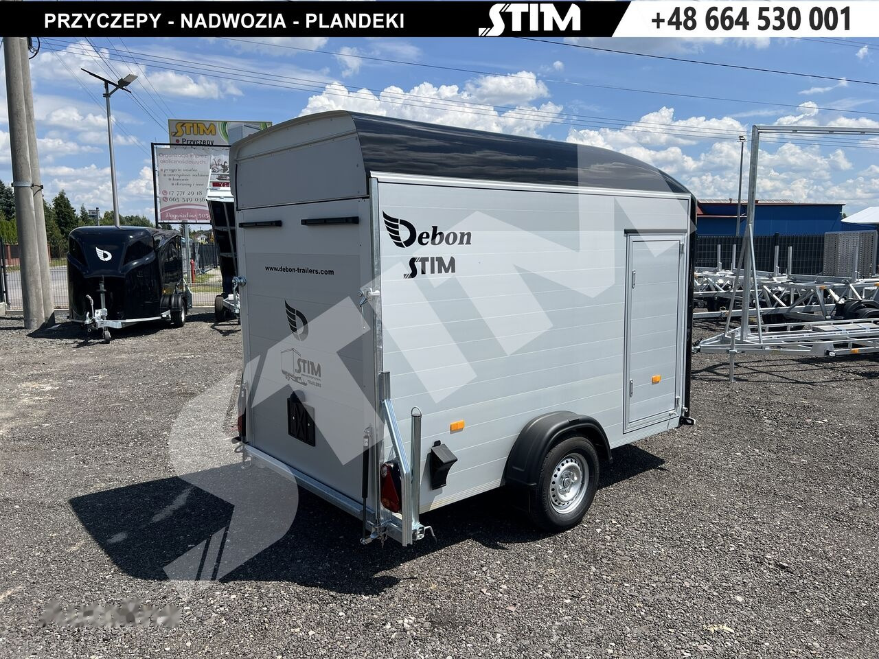 Cheval Liberté C300 - Prikolica zabojnik: slika 3 Cheval Liberté C300 - Prikolica zabojnik: slika 3