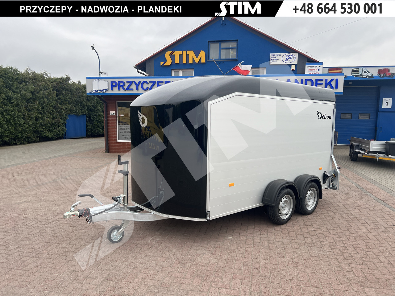 Cheval Liberté C700 - Prikolica zabojnik: slika 3 Cheval Liberté C700 - Prikolica zabojnik: slika 3