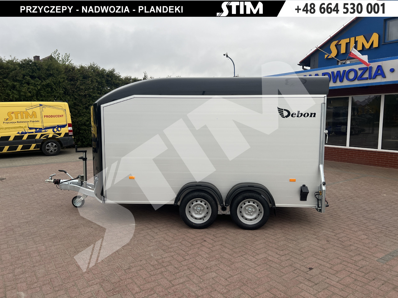 Cheval Liberté C700 - Prikolica zabojnik: slika 2 Cheval Liberté C700 - Prikolica zabojnik: slika 2