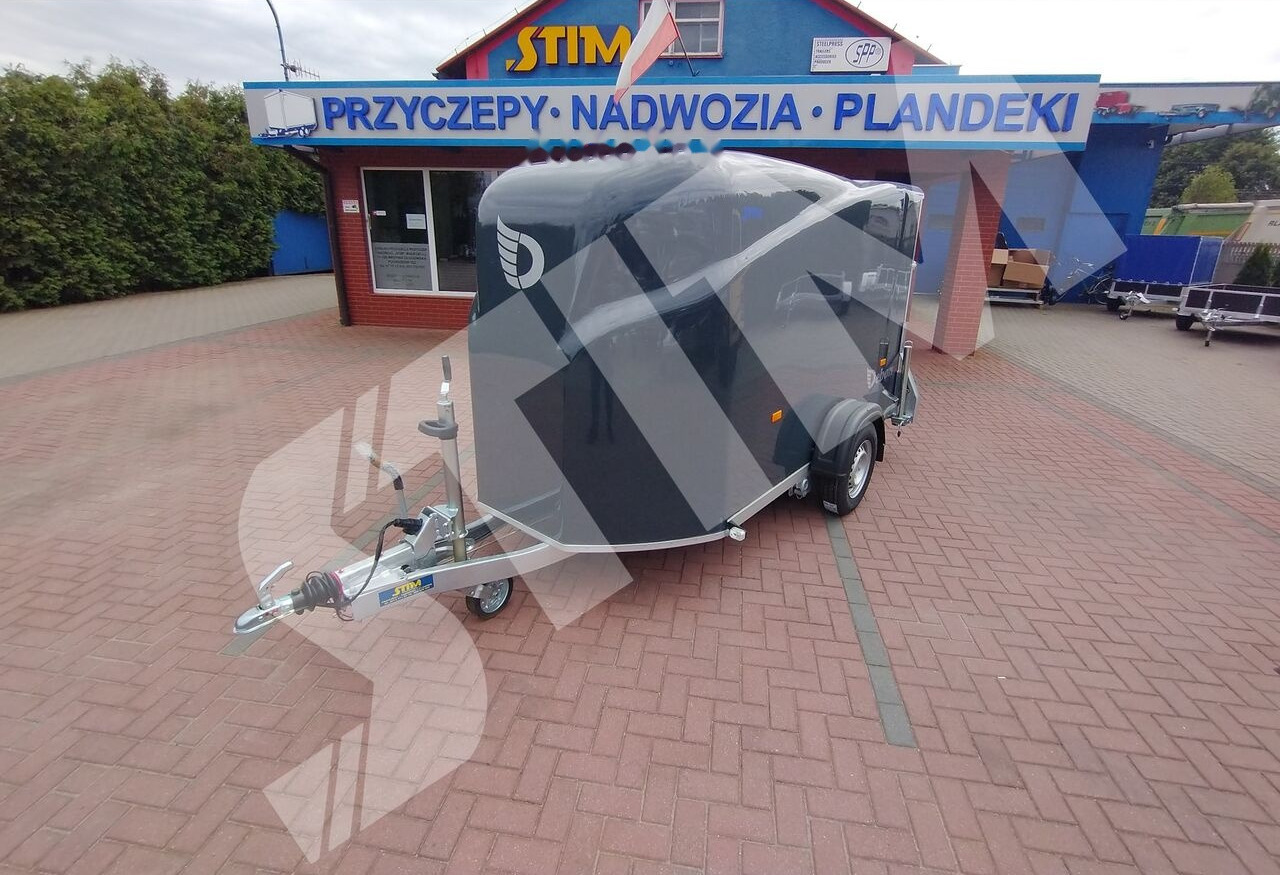 Cheval Liberté Cargo + drzwi boczne - Prikolica zabojnik: slika 5 Cheval Liberté Cargo + drzwi boczne - Prikolica zabojnik: slika 5
