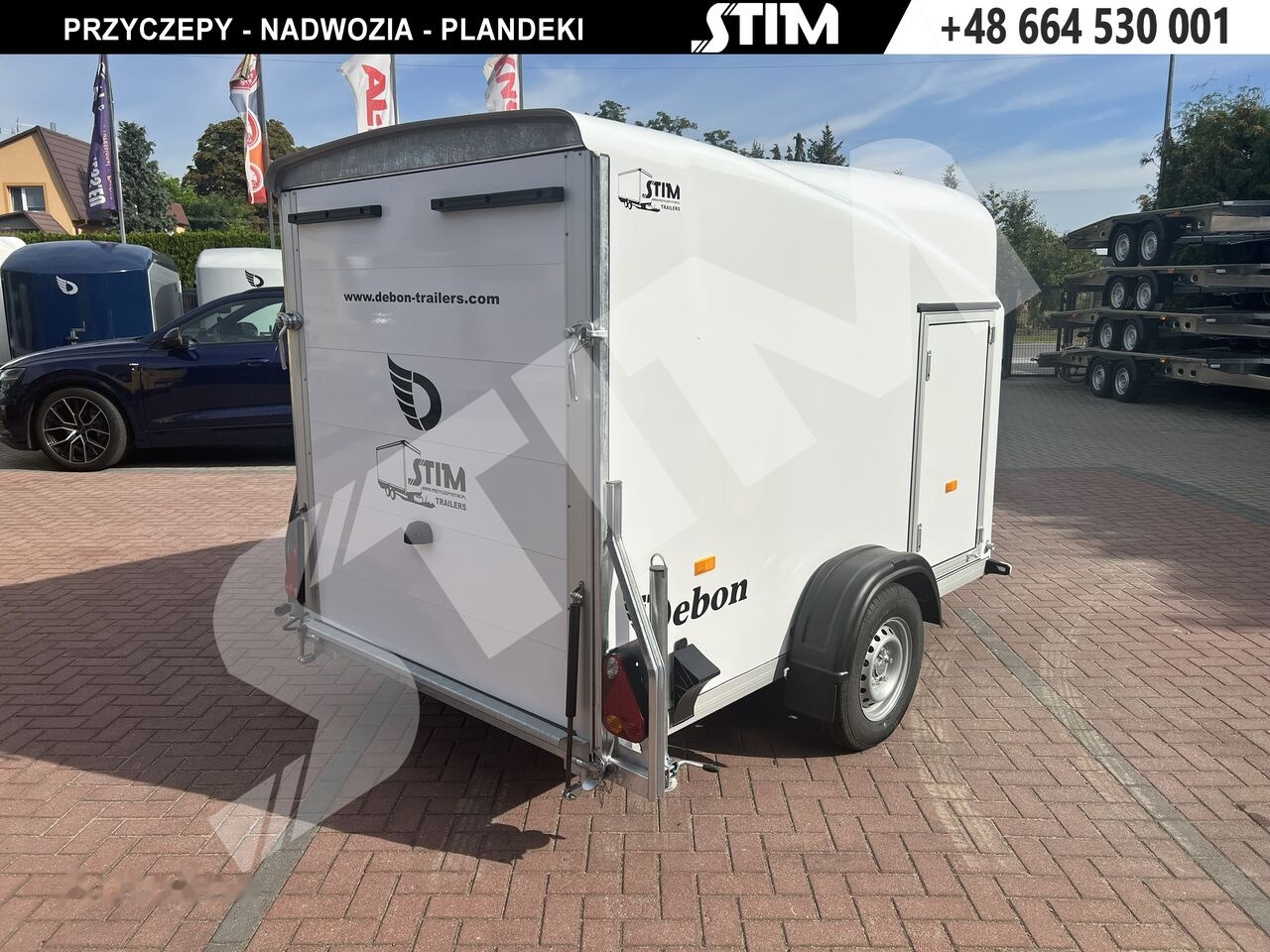 Cheval Liberté Cargo + drzwi boczne - Prikolica zabojnik: slika 5 Cheval Liberté Cargo + drzwi boczne - Prikolica zabojnik: slika 5