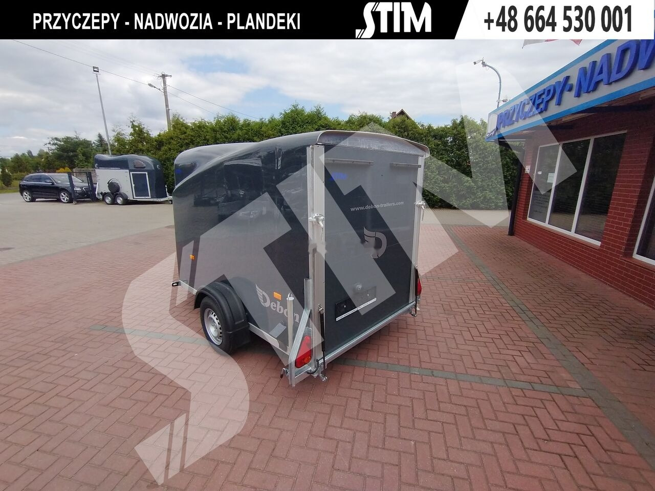 Cheval Liberté Cargo + drzwi boczne - Prikolica zabojnik: slika 3 Cheval Liberté Cargo + drzwi boczne - Prikolica zabojnik: slika 3