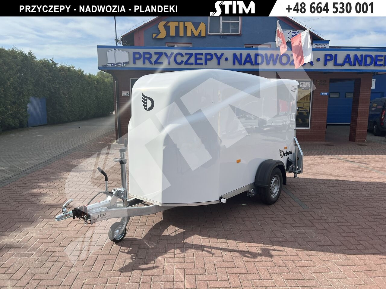 Cheval Liberté Cargo + drzwi boczne - Prikolica zabojnik: slika 2 Cheval Liberté Cargo + drzwi boczne - Prikolica zabojnik: slika 2