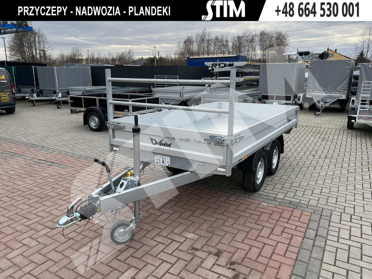 Cheval Liberté PW 1.2 E - LUX - Kiper prikolica: slika 3 Cheval Liberté PW 1.2 E - LUX - Kiper prikolica: slika 3