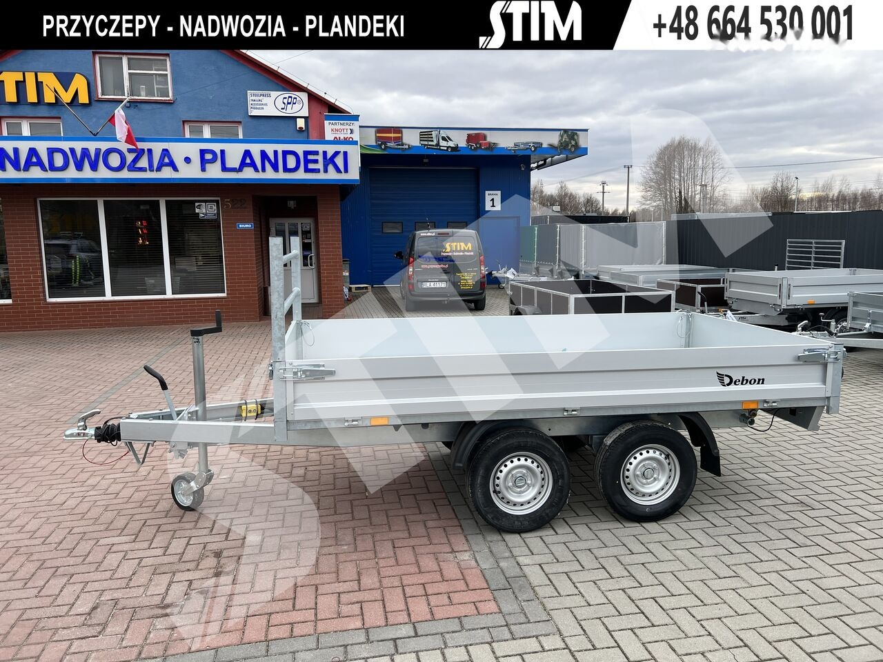 Cheval Liberté PW 1.2 E - LUX - Kiper prikolica: slika 4 Cheval Liberté PW 1.2 E - LUX - Kiper prikolica: slika 4