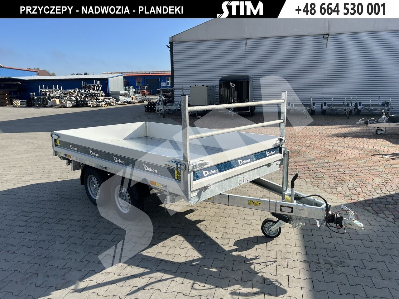 Cheval Liberté PW 2.4 - Kiper prikolica: slika 1 Cheval Liberté PW 2.4 - Kiper prikolica: slika 1