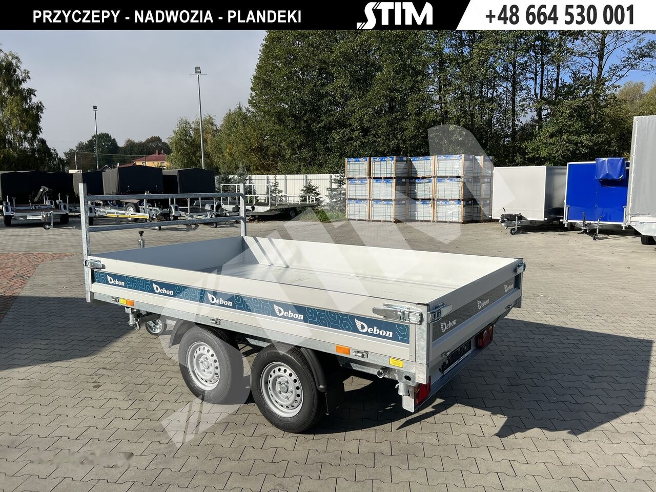 Cheval Liberté PW 2.4 - Kiper prikolica: slika 4 Cheval Liberté PW 2.4 - Kiper prikolica: slika 4